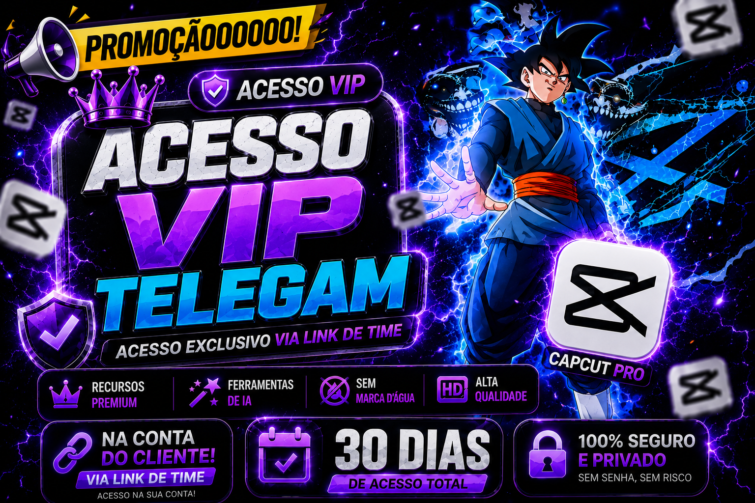Pack CapCut Pro